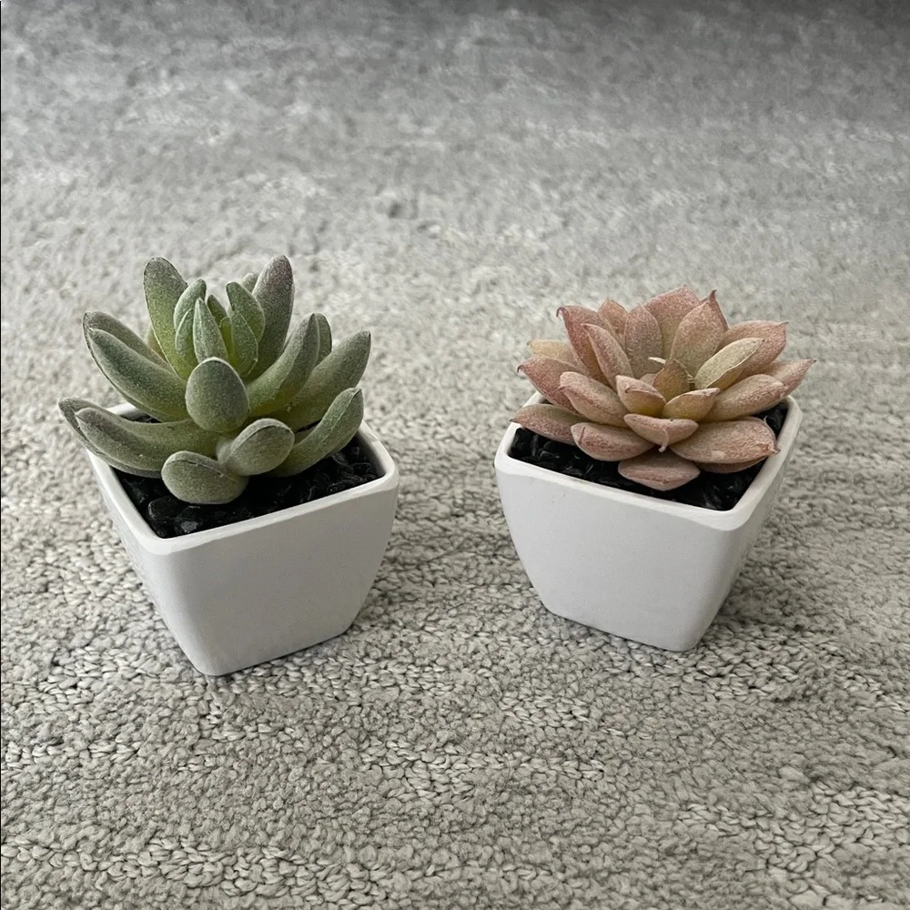 Mini Artificial Succulent Plants